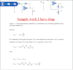 write your documents in overleaf latex