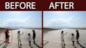 remove text object logo from videos and images