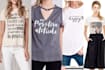 design trendy frontal t shirt print