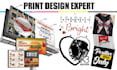 design marketing and print materials for your business