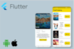 be flutter developer for your cross platform app