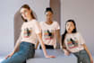 design timeless colorful clothing brands and t shirts