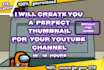 create an awesome eye cache thumbnail in 12 hours
