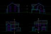convert point cloud data to 2d drawing