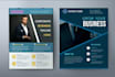 design professional business flyer