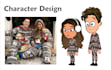 cartoon animation video and 2d character animation