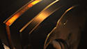 make dynamic 3d gold logo animation intro video