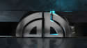 create 3d chrome metal logo animation