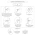 draw step by step vector illustration for your product user guide