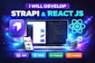 develop dynamic, responsive reactjs, nextjs web applications