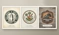 design a custom organic rustic farmhouse logo