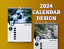 design printable yearly wall table calendar, planner quickly