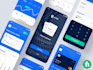 design mobile app prototype in adobe xd, figma or sketch