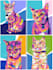 make your pet into unique colorful wpap pop art illustration