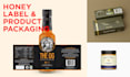 create coffee packaging and label design