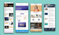 design, develop and fix hubspot email template and newsletter