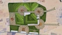 design 2d 3d master plan site plan landscape 3d rendering animation