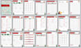 design custom printable and digital planners, journals and calendars