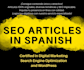redactor profesional de articulos SEO en español