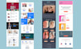 design klaviyo, shopify email template and setup klaviyo flows