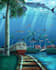draw lofi illustration, loop animation, and anime background