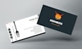 do professional business card double sided designs