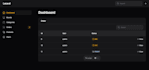 be your laravel developer to build a filament crud admin panel or dashboard