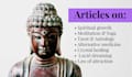 write articles and blog posts about spirituality