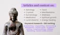 write spirituality and wellness articles and blog posts