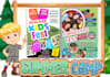 do child care, pet, adventure kids camp, daycare, summer camp, flyer
