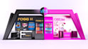 design 3d trade booth, exhibition stall, mall stall, kiosk and booth designs