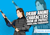 draw custom anime characters you choose in HD