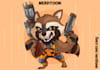 design cartoon animal, pet mascot logo for business, gaming