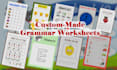 design children workbooks and worksheets