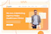 design a header,footer or banner for wordpress site