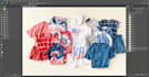 do adobe photoshop multi clipping path or image separate layer mask work