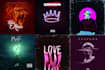 create album cover art design
