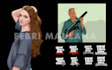 draw cartoon game style