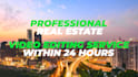 create dynamic real estate promos