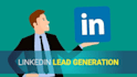 do linkedin search and targeted lead generation and b2b lead generation