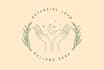 do unique botanical boho hand drawn logo design in 24 hours