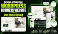 design custom elementor wordpress business website or redesign