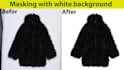 do hair masking and photo editing