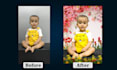 do professional photo editing and color correction