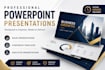 design same day powerpoint presentation or sales powerpoint in 12 hours
