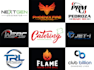 design a professional business logo with copyrights