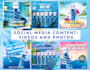 create 2d eye catching advertising photos for your brand