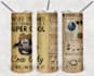 design skinny tumbler wrap 20oz 30oz