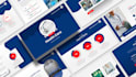 design a corporate powerpoint presentation, pitch deck