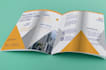 design professional bifold, trifold and multipage brochure